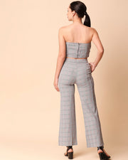 Grey Tube and Pants Co-ord Set